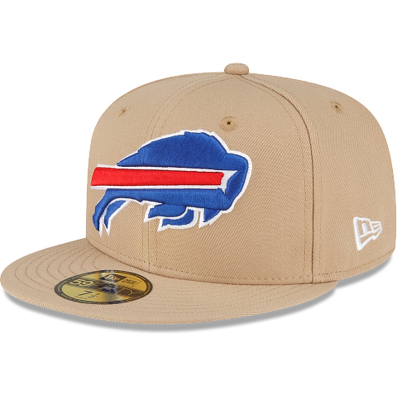 New Era Buffalo Bills Camel 59FIFTY Fitted Hat