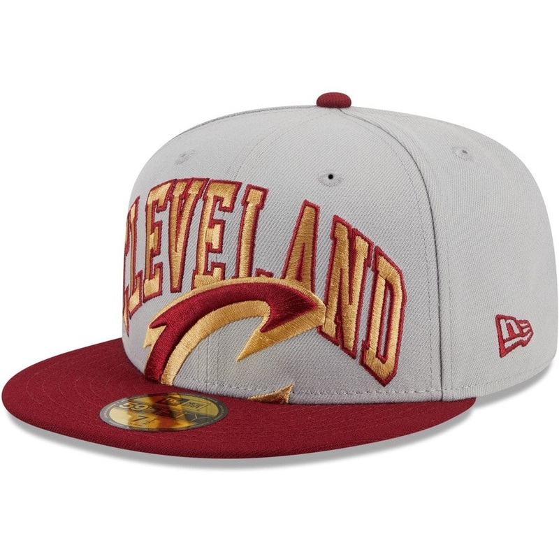 New Era Cleveland Cavaliers 2023 Tip-Off 59FIFTY Fitted Hat