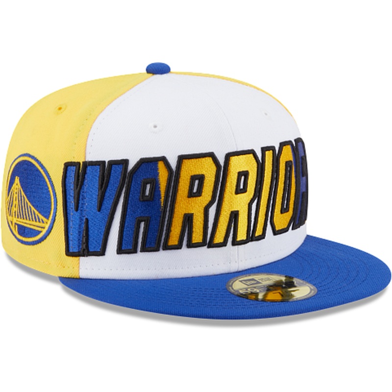 New Era Golden State Warriors 2023 Back Half Edition 59FIFTY Fitted Hat