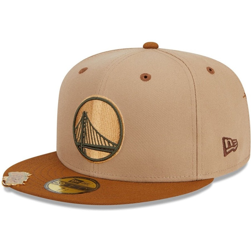 New Era Golden State Warriors Monster Curse 2023 59FIFTY Fitted Hat