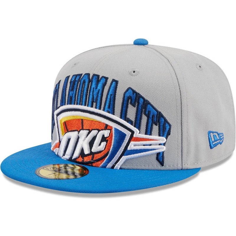 New Era Oklahoma City Thunder 2023 Tip-Off 59FIFTY Fitted Hat