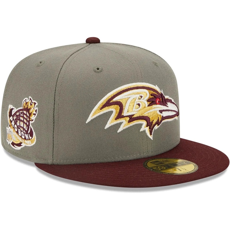 New Era x Lids HD Baltimore Ravens 2023 Shadow Cast 59FIFTY Fitted Cap