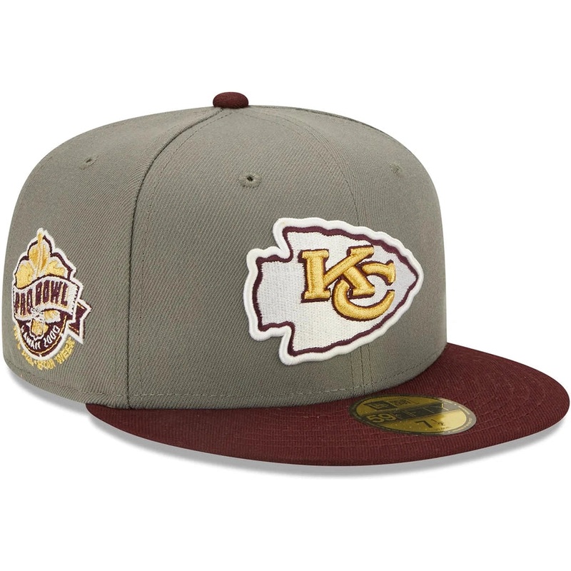 New Era x Lids HD Kansas City Chiefs 2023 Shadow Cast 59FIFTY Fitted Cap