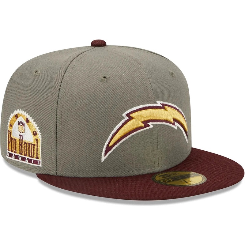 New Era x Lids HD Los Angeles Chargers 2023 Shadow Cast 59FIFTY Fitted Cap