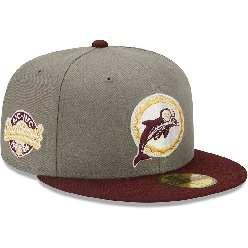 New Era x Lids HD Miami Dolphins 2023 Shadow Cast 59FIFTY Fitted Cap