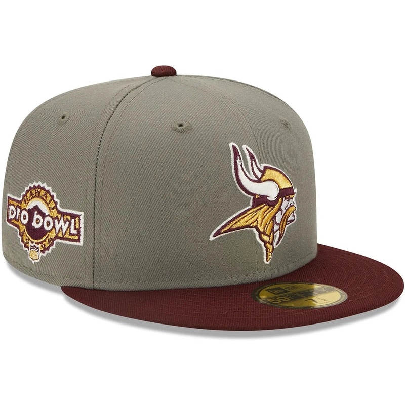 New Era x Lids HD Minnesota Vikings 2023 Shadow Cast 59FIFTY Fitted Cap