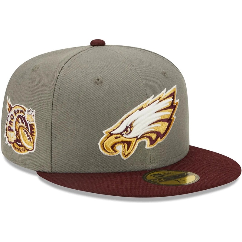 New Era x Lids HD Philadelphia Eagles 2023 Shadow Cast 59FIFTY Fitted Cap