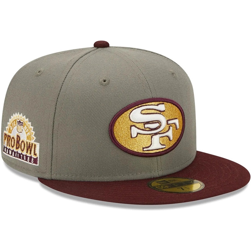 New Era x Lids HD San Francisco 49ers 2023 Shadow Cast 59FIFTY Fitted Cap