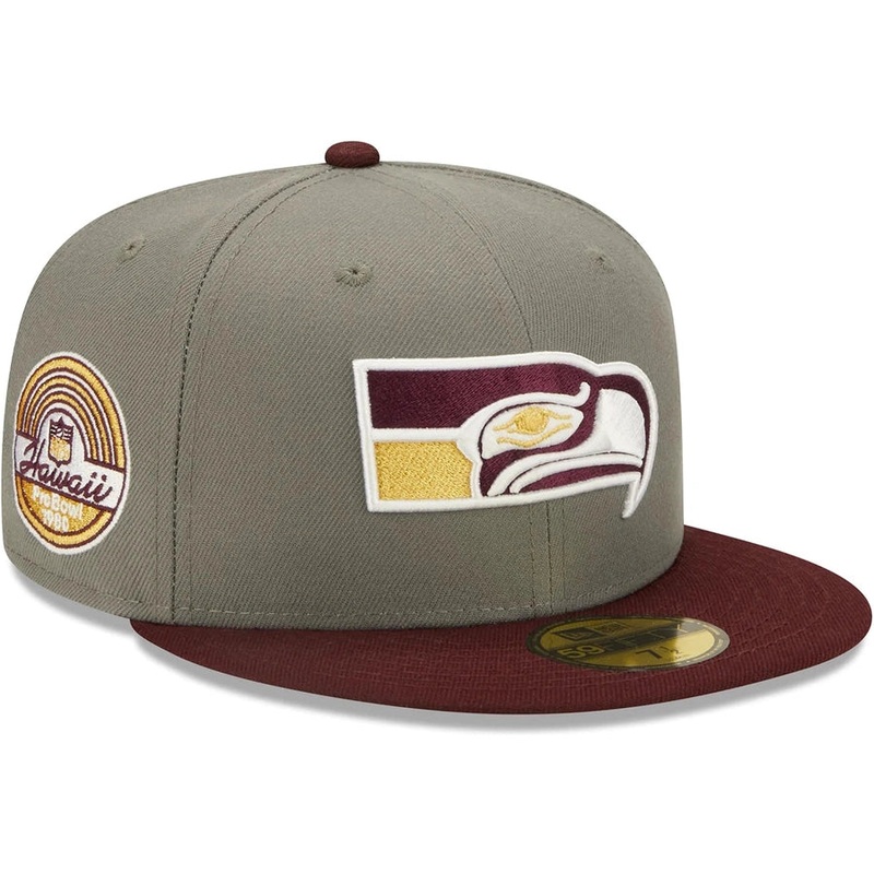 New Era x Lids HD Seattle Seahawks 2023 Shadow Cast 59FIFTY Fitted Cap