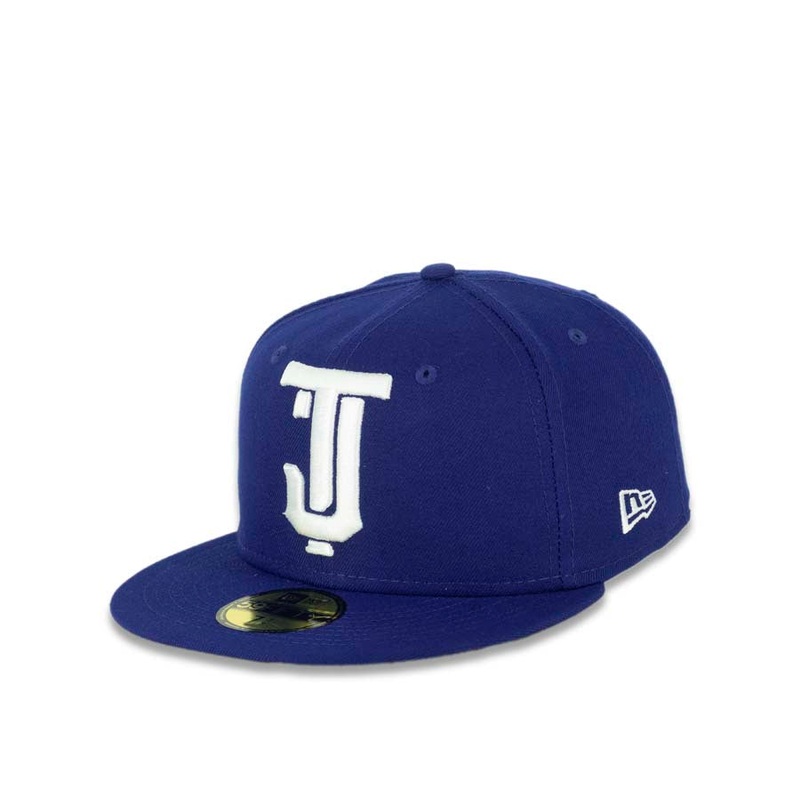 Tijuana Toros New Era Mexican Baseball League LMB 59FIFTY 5950 Fitted Cap Hat Royal Blue Crown/Visor White Logo