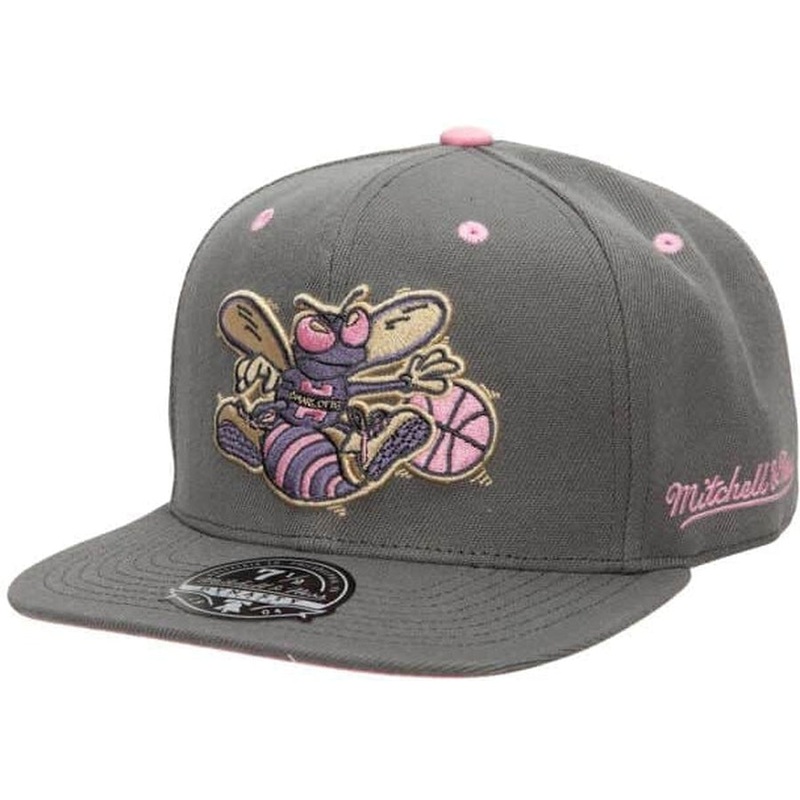 Mitchell & Ness Charlotte Hornets ‘Lavender Dreams’ Fitted Hat