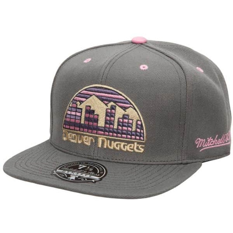 Mitchell & Ness Denver Nuggets ‘Lavender Dreams’ Fitted Hat