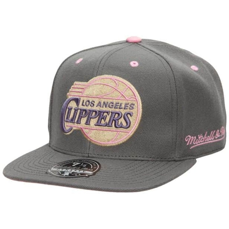 Mitchell & Ness Los Angeles Clippers ‘Lavender Dreams’ Fitted Hat