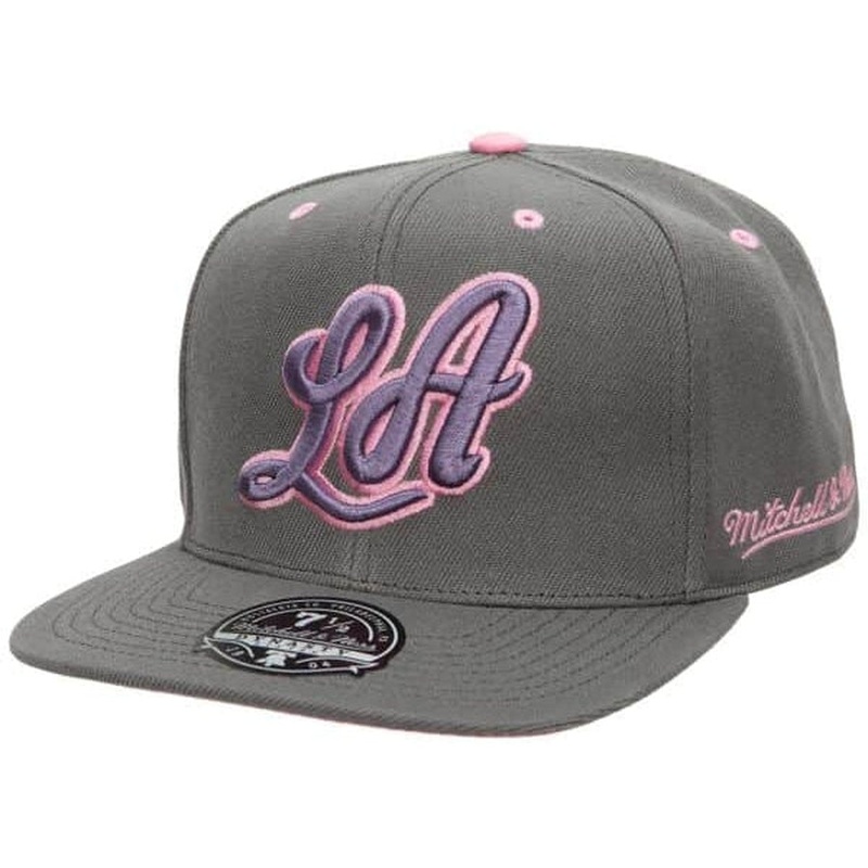 Mitchell & Ness Los Angeles Lakers ‘Lavender Dreams’ Fitted Hat
