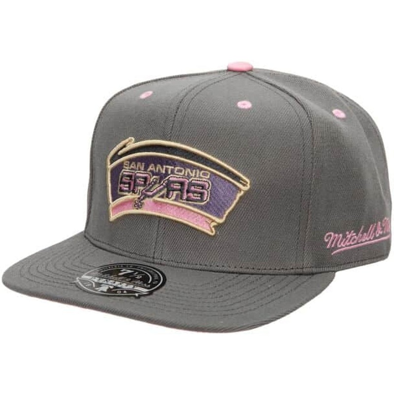 Mitchell & Ness San Antonio Spurs ‘Lavender Dreams’ Fitted Hat