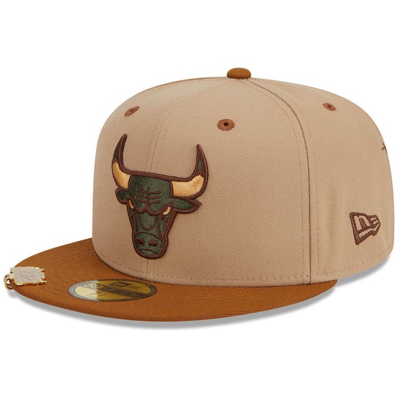 New Era Chicago Bulls Monster Curse 2023 59FIFTY Fitted Hat