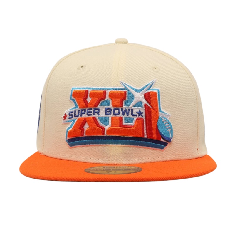New Era Indianapolis Colts ‘2007 Super Bowl’ Chrome White 2023 59FIFTY Fitted Hat