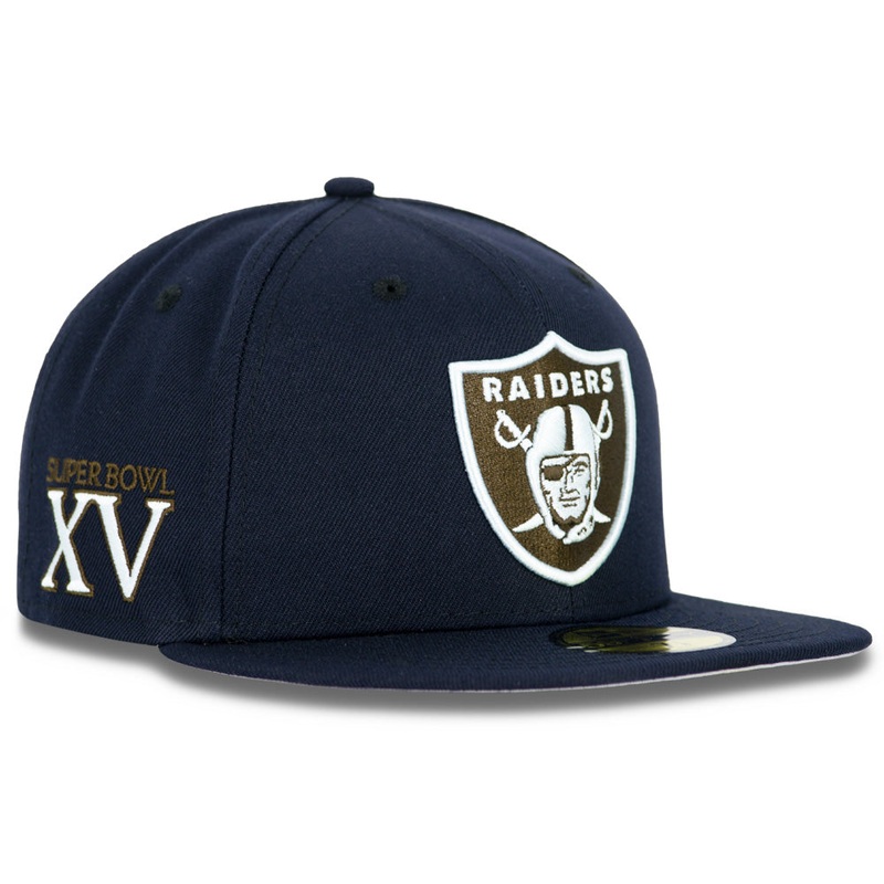 New Era Las Vegas Raiders ‘Arctic Tundra’ 59FIFTY Fitted Hat