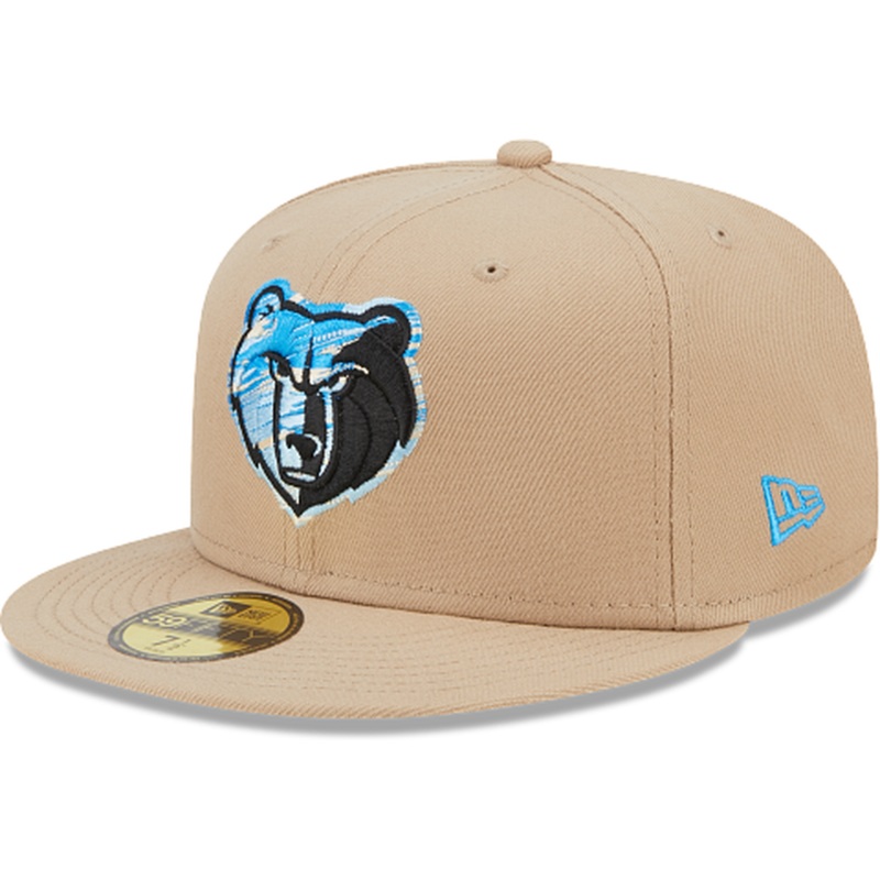 New Era Memphis Grizzlies Team 2023 Neon 59FIFTY Fitted Hat