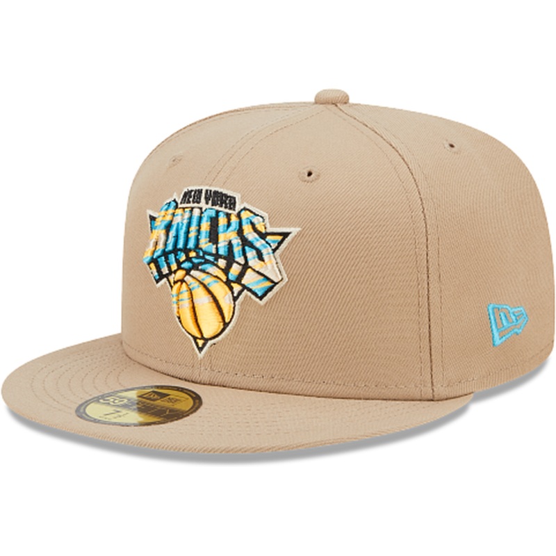 New Era New York Knicks Team 2023 Neon 59FIFTY Fitted Hat
