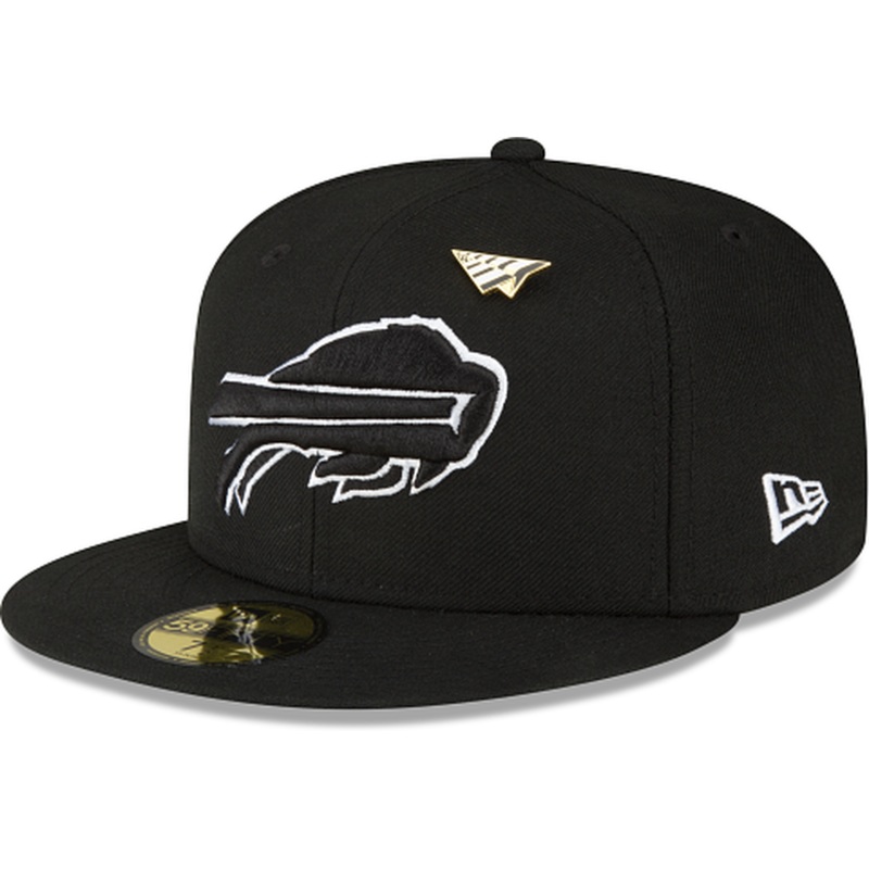 New Era Paper Planes X Buffalo Bills 59FIFTY Fitted Hat