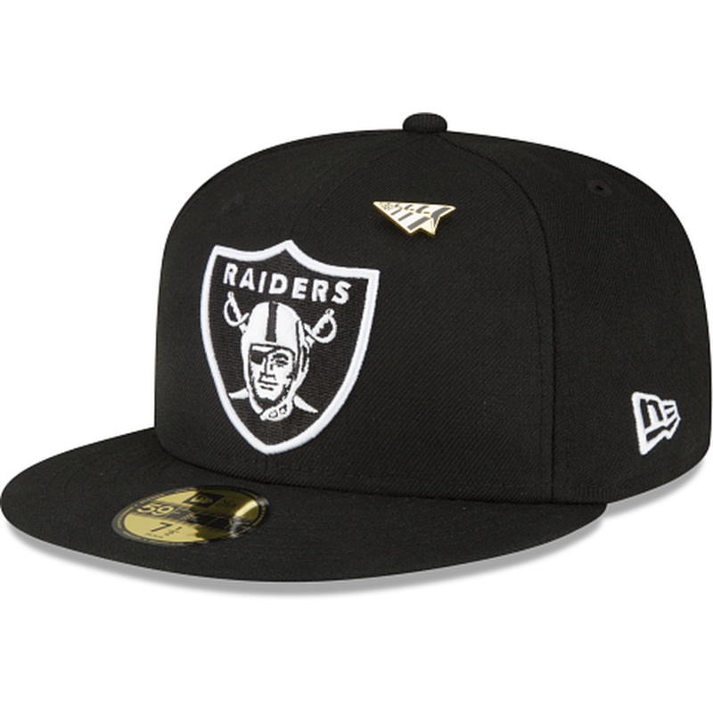 New Era Paper Planes X Las Vegas Raiders 59FIFTY Fitted Hat