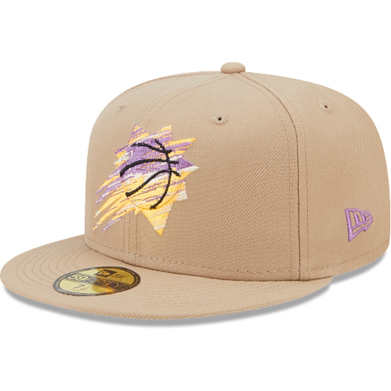 New Era Phoenix Suns Team 2023 Neon 59FIFTY Fitted Hat