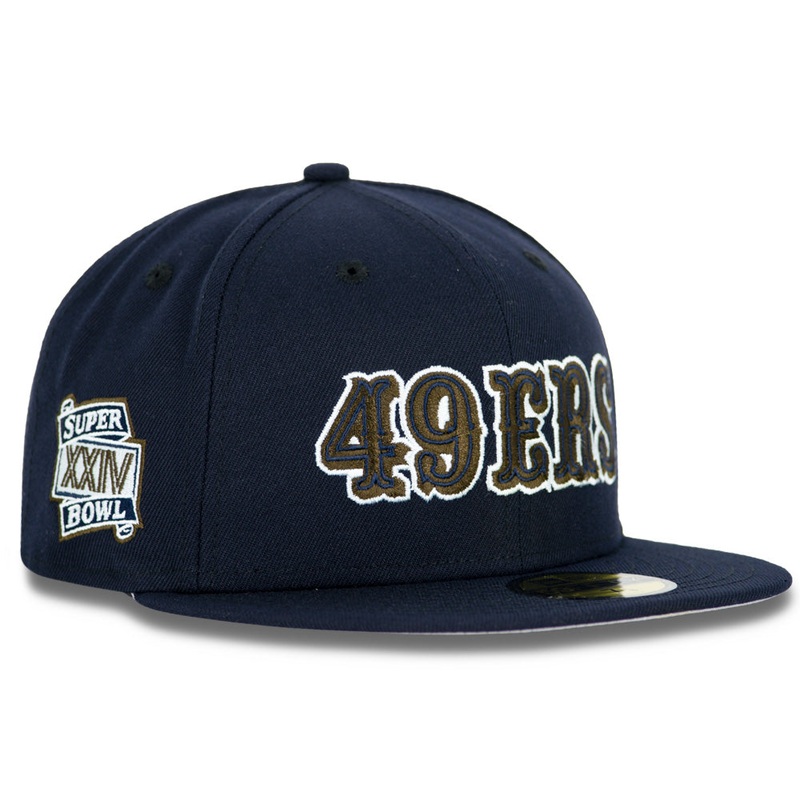 New Era San Francisco 49ers ‘Arctic Tundra’ 59FIFTY Fitted Hat