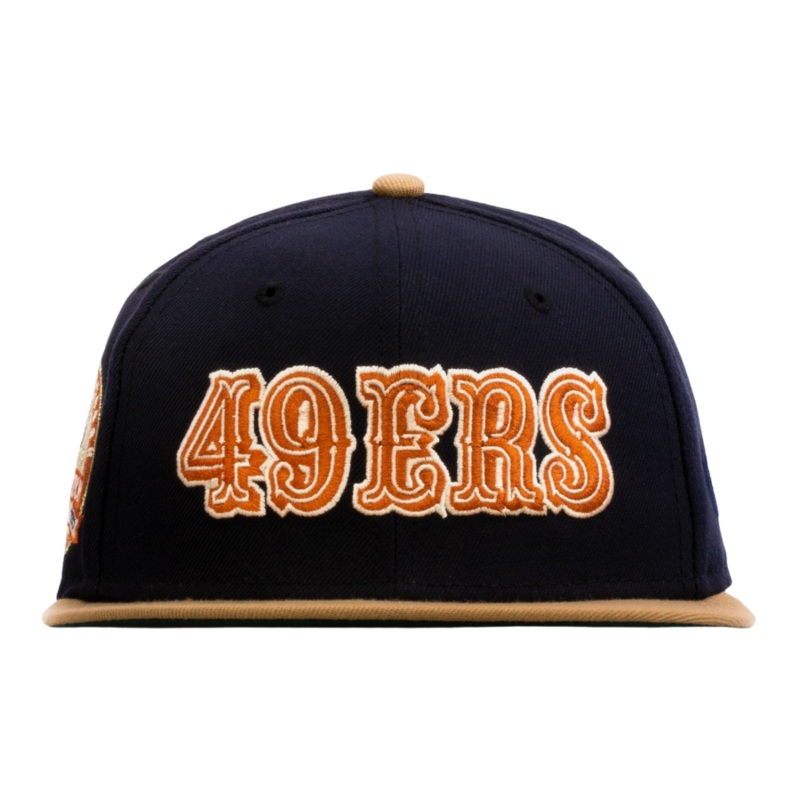 New Era San Francisco 49ers ‘Varsity Blues’ 2023 59FIFTY Fitted Hat