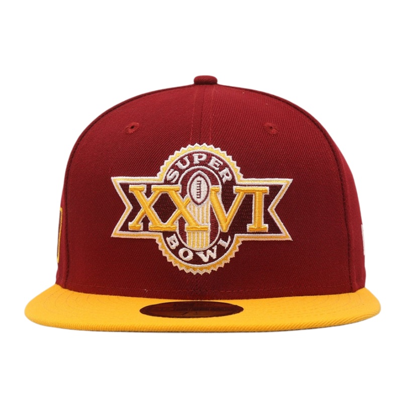 New Era Washington Commanders ‘1992 Super Bowl’ Dark Red 2023 59FIFTY Fitted Hat