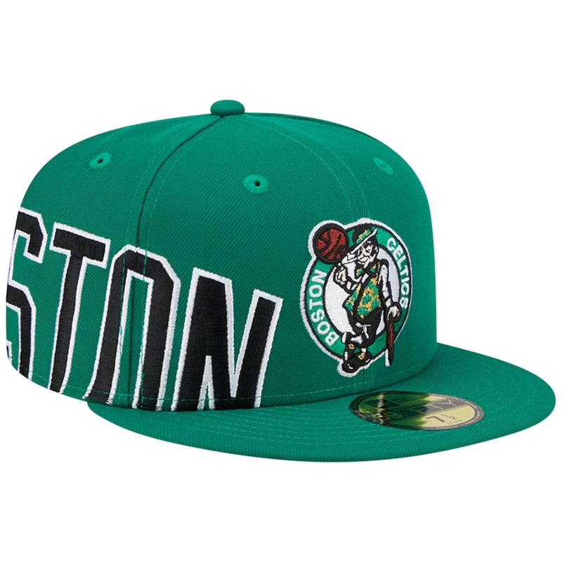 New Era Boston Celtics Side Arch Jumbo 59FIFTY Fitted Hat