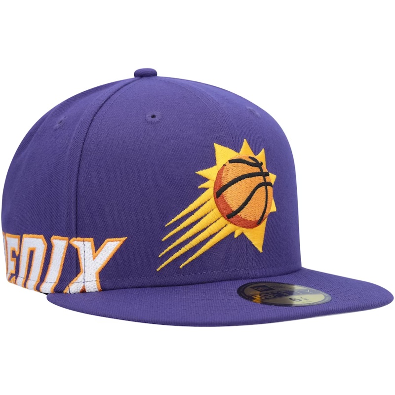 New Era Phoenix Suns Side Arch Jumbo 59FIFTY Fitted Hat