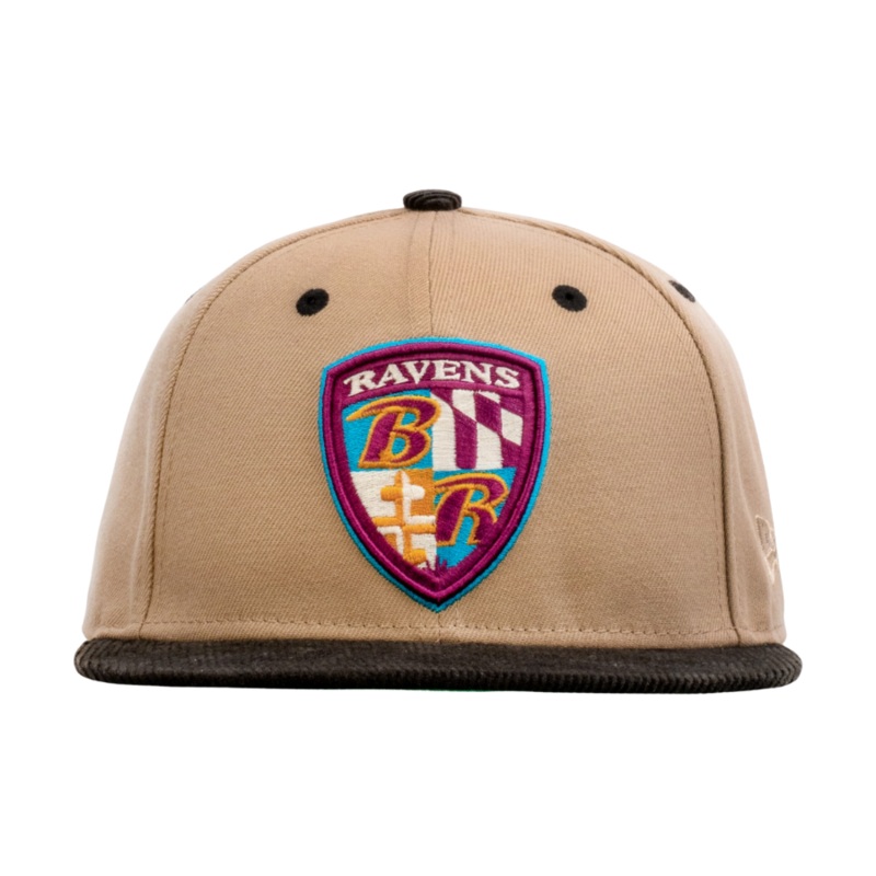 New Era x SP ‘Desert Sky’ Baltimore Ravens 2023 59FIFTY Fitted Hat