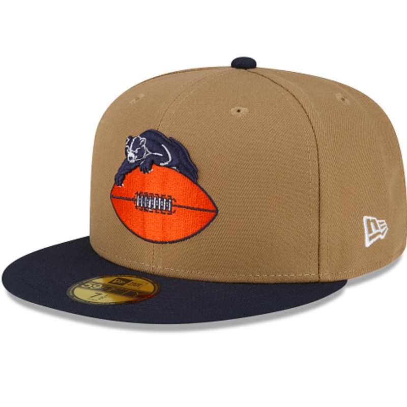 New Era Chicago Bears Throwback 2023 59FIFTY Fitted Hat