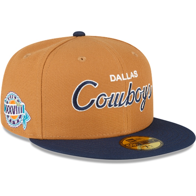 New Era Dallas Cowboys Light Bronze 2023 59FIFTY Fitted Hat