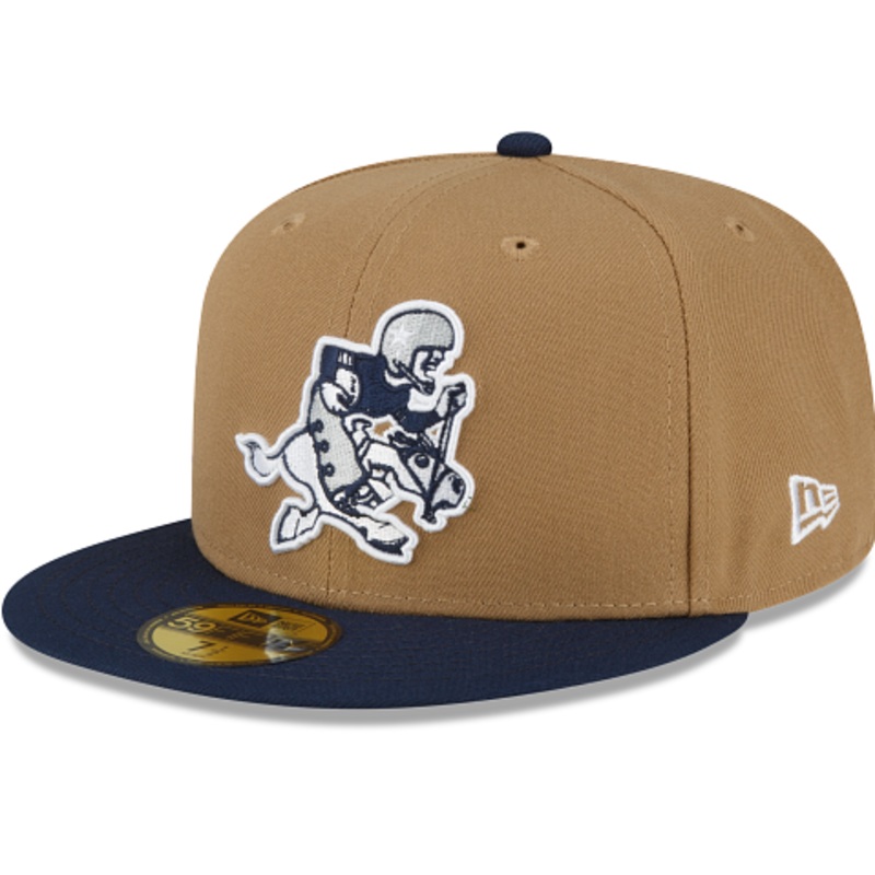 New Era Dallas Cowboys Throwback 2023 59FIFTY Fitted Hat