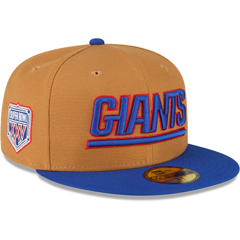 New Era New York Giants Light Bronze 2023 59FIFTY Fitted Hat