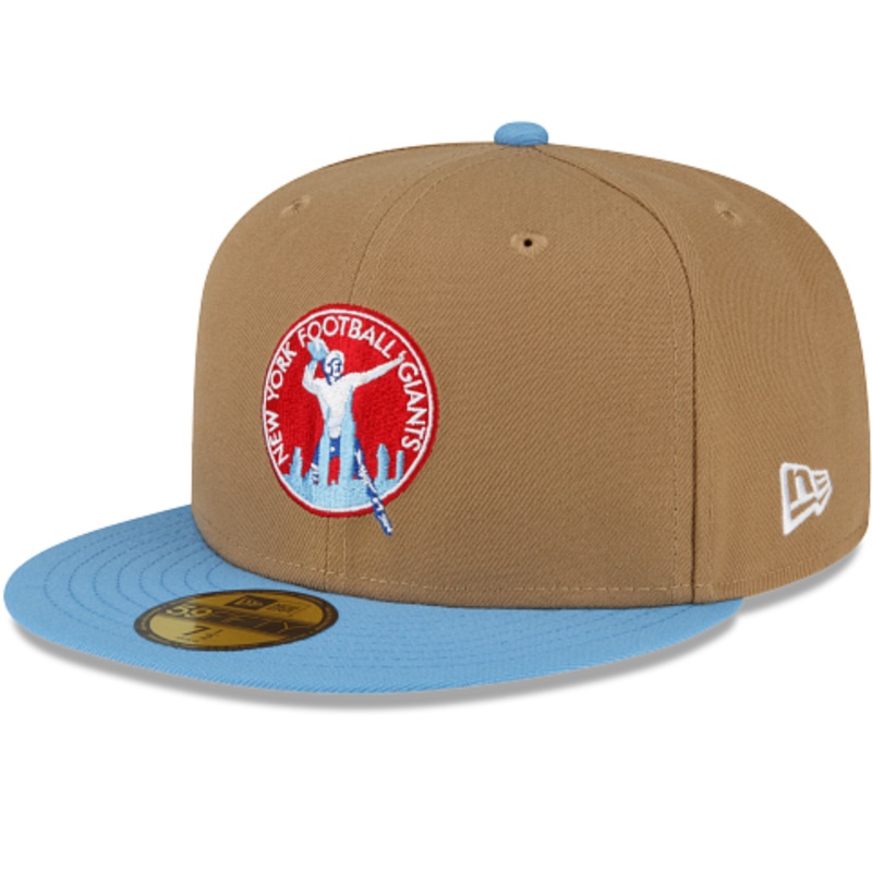 New Era New York Giants Throwback 2023 59FIFTY Fitted Hat