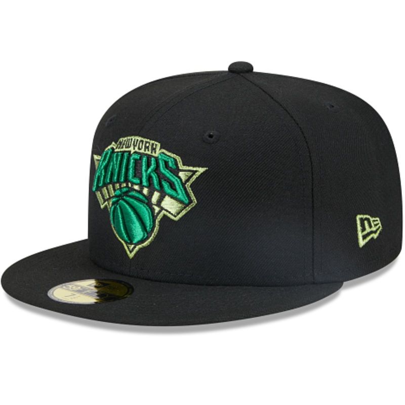 New Era New York Knicks Metallic Pop 2023 59FIFTY Fitted Hat