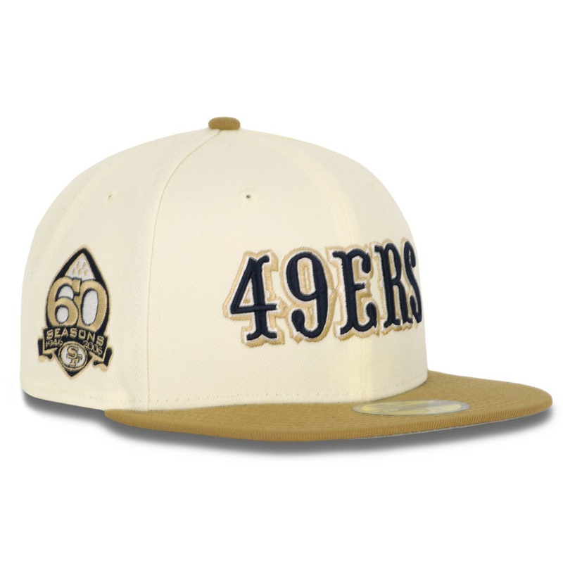New Era San Francisco 49ers Harvester 2023 59FIFTY Fitted Hat