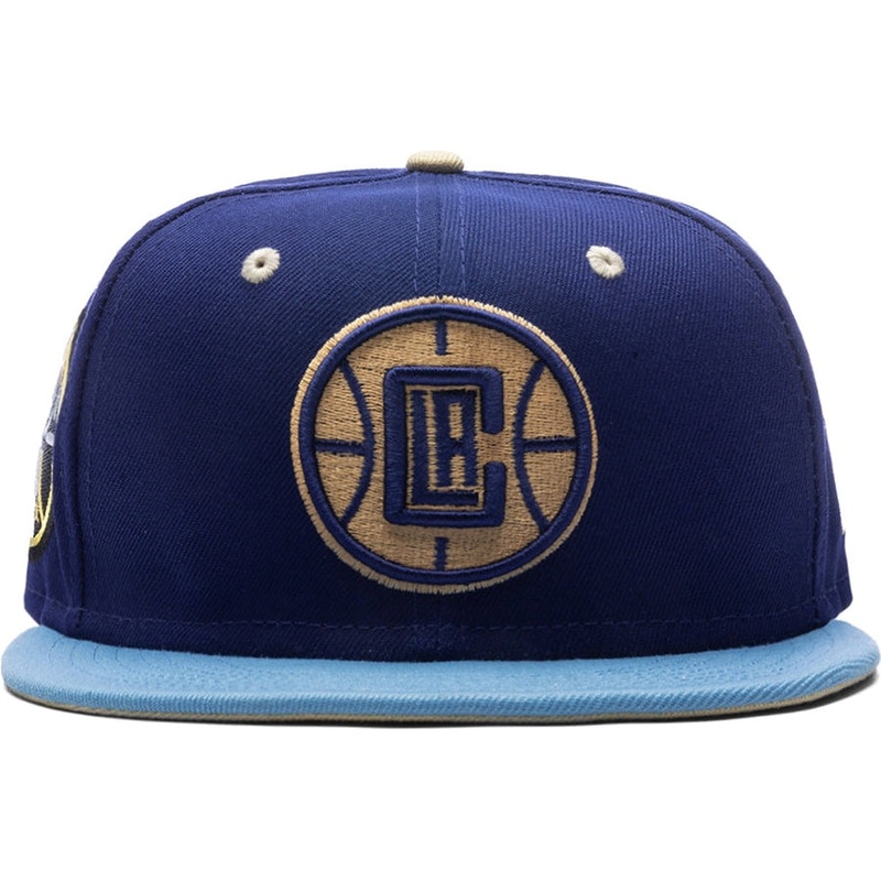 New Era x Feature Los Angeles Clippers Navy/Sky/Tan 2023 59FIFTY Fitted Hat