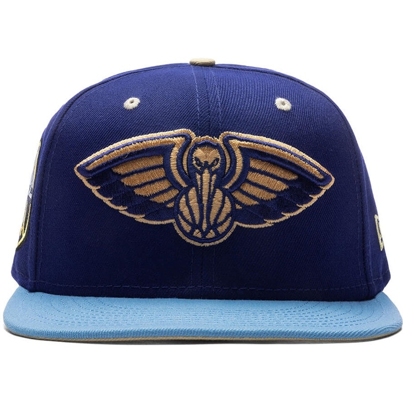 New Era x Feature New Orleans Pelicans Navy/Sky/Tan 2023 59FIFTY Fitted Hat