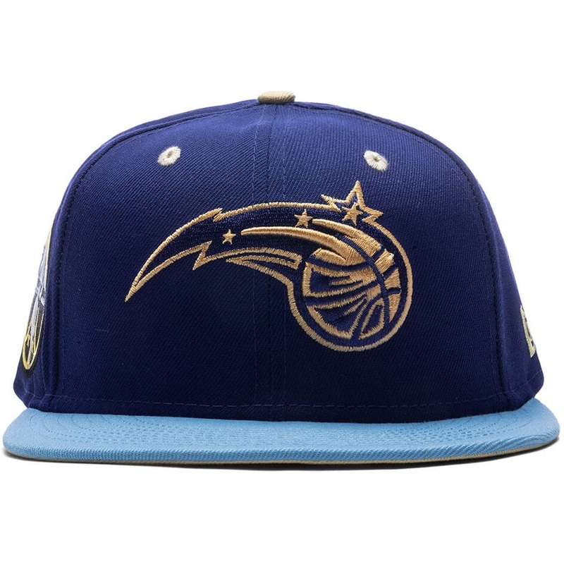 New Era x Feature Orlando Magic Navy/Sky/Tan 2023 59FIFTY Fitted Hat