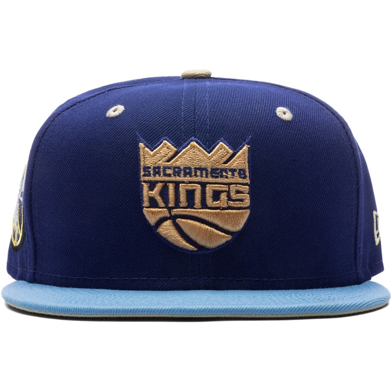 New Era x Feature Sacramento Kings Navy/Sky/Tan 2023 59FIFTY Fitted Hat