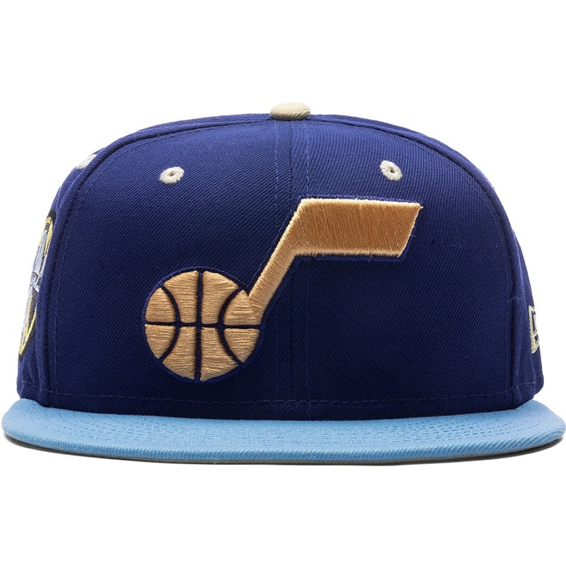 New Era x Feature Utah Jazz Navy/Sky/Tan 2023 59FIFTY Fitted Hat