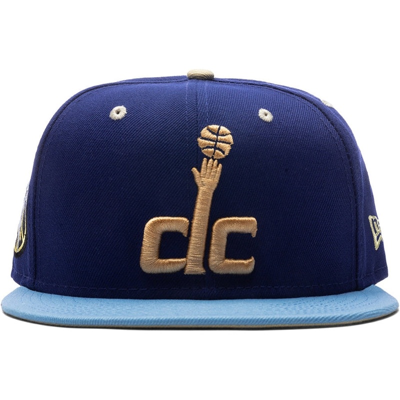 New Era x Feature Washington Wizards Navy/Sky/Tan 2023 59FIFTY Fitted Hat