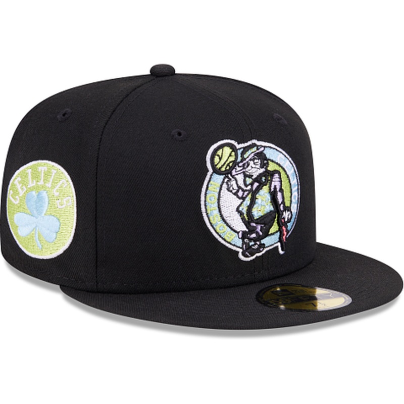 New Era Boston Celtics Colorpack Black 2023 59FIFTY Fitted Hat