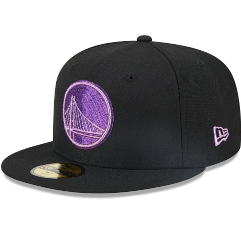 New Era Golden State Warriors Metallic Pop 2023 59FIFTY Fitted Hat