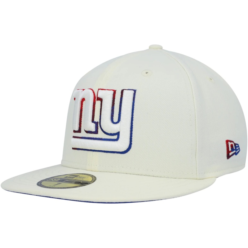 New Era New York Giants Alt Cream Chrome Color Dim 59FIFTY Fitted Hat