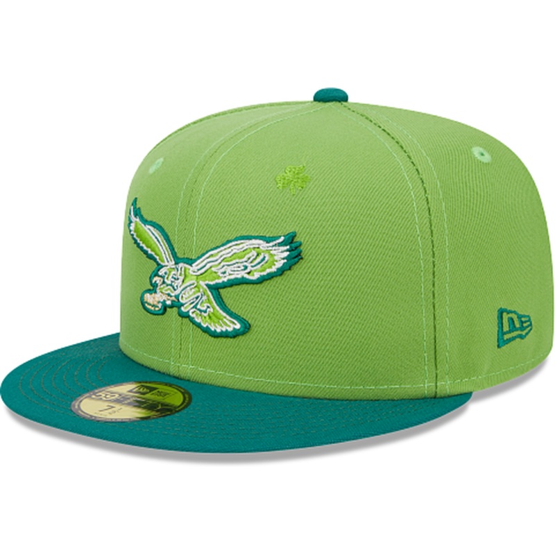 New Era Philadelphia Eagles Lucky Streak 2023 59FIFTY Fitted Hat